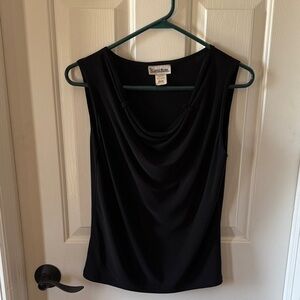 Caslon Black Sleeveless Blouse